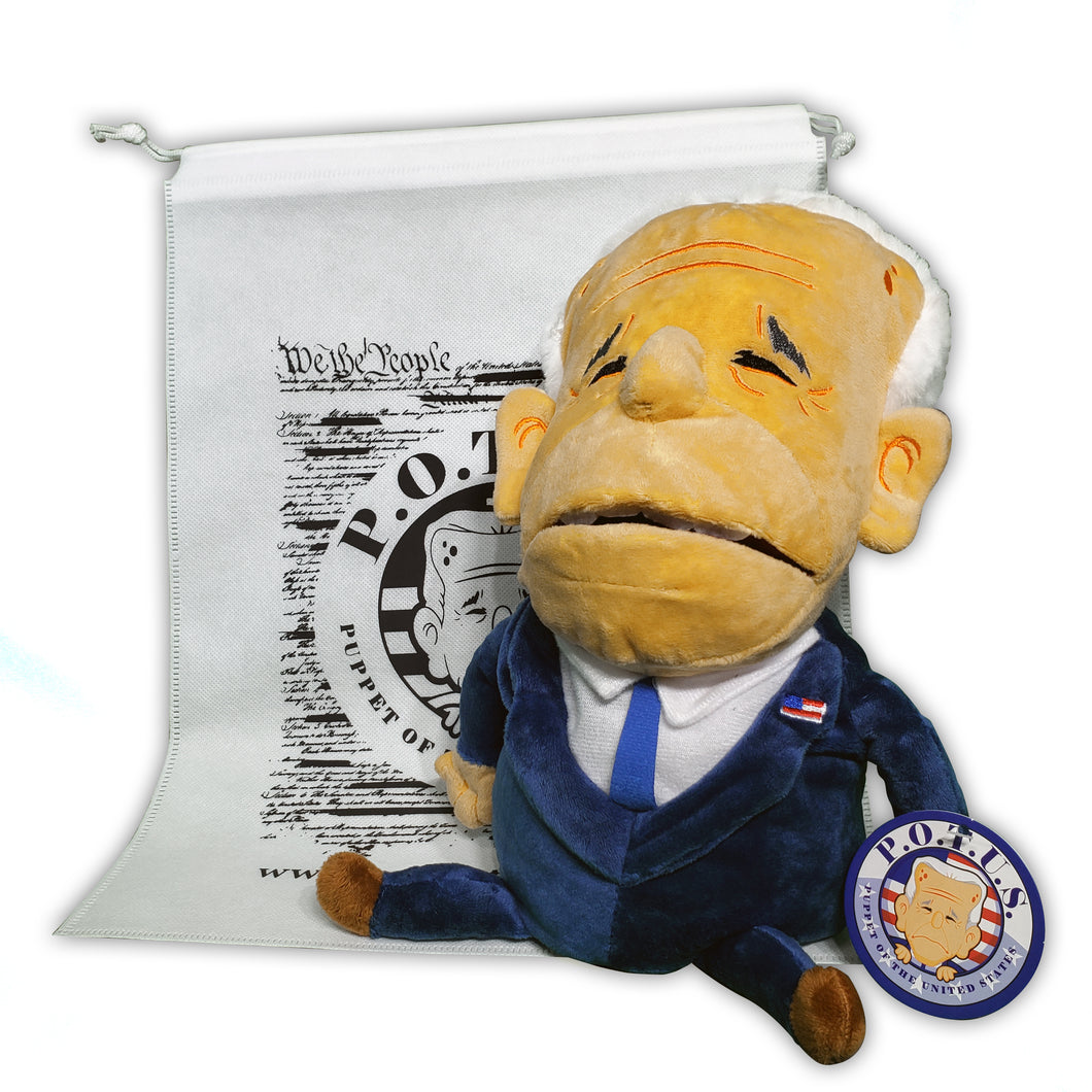 The Official Puppet In Chief hand puppet