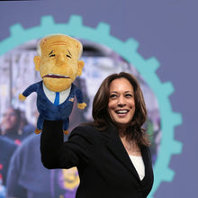 Load image into Gallery viewer, The Official Puppet In Chief hand puppet
